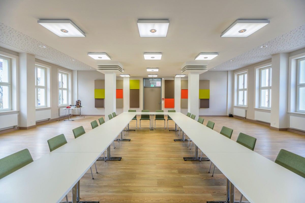 Umbau der ehemaligen Post zum Firmensitz der Wohnbau Prenzlau GmbH